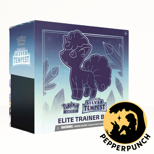 Pokemon SWSH: Silver Tempest - [Elite Trainer Box]