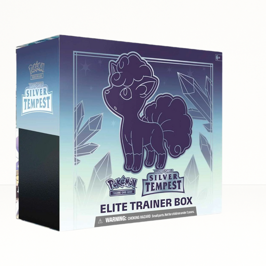 Pokemon SWSH: Silver Tempest - [Elite Trainer Box]