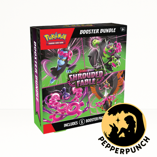 Pokemon Scarlet & Violet - Shrouded Fable [Booster Bundle]