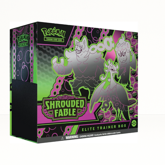 Pokemon SV: Shrouded Fable - [Elite Trainer Box]