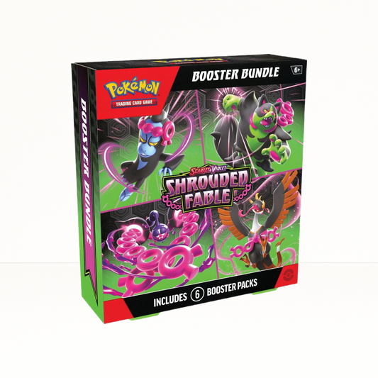 Pokemon Scarlet & Violet - Shrouded Fable [Booster Bundle]