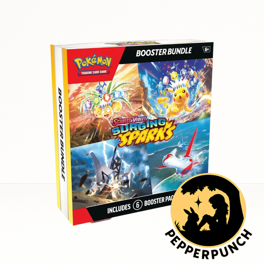Pokemon Scarlet & Violet - Surging Sparks [Booster Bundle]
