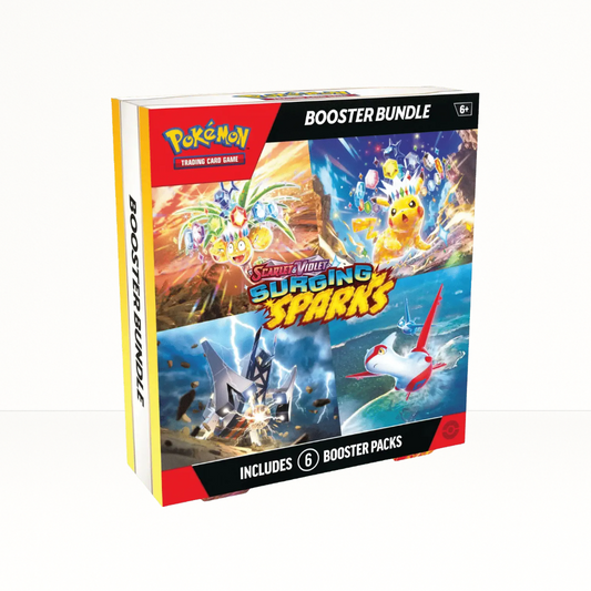 Pokemon Scarlet & Violet - Surging Sparks [Booster Bundle]