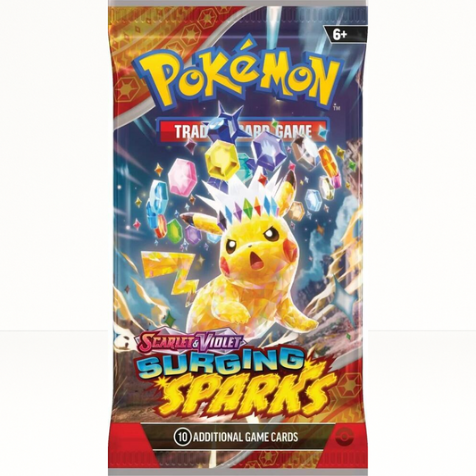 Pokemon SV: Surging Sparks - [Booster Pack]