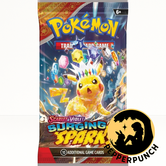 Pokemon SV: Surging Sparks - [Booster Pack]