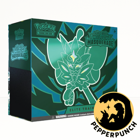 Pokemon SV: Twilight Masquerade - [Elite Trainer Box]