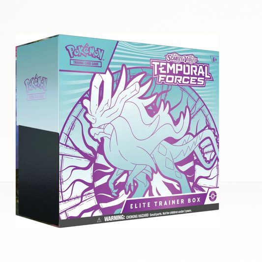 Pokemon SV: Temporal Forces - [Elite Trainer Box]