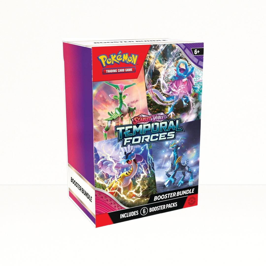 Pokemon Scarlet & Violet - Temporal Forces [Booster Bundle]