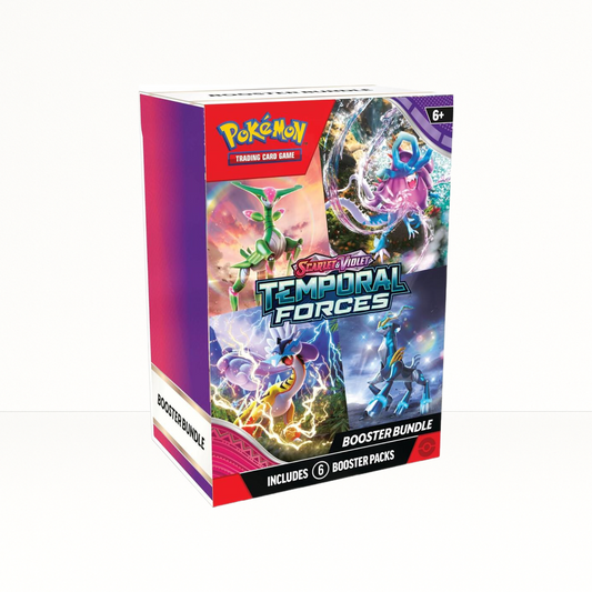 Pokemon Scarlet & Violet - Temporal Forces [Booster Bundle]