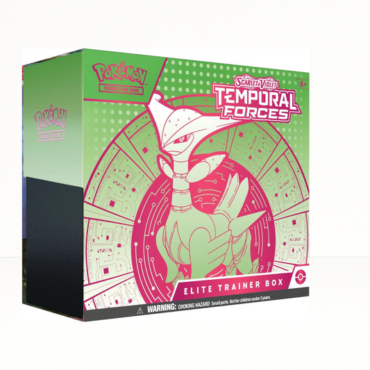 Pokemon SV: Temporal Forces - [Elite Trainer Box]