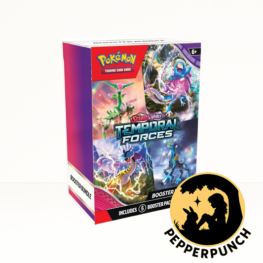 Pokemon Scarlet & Violet - Temporal Forces [Booster Bundle]