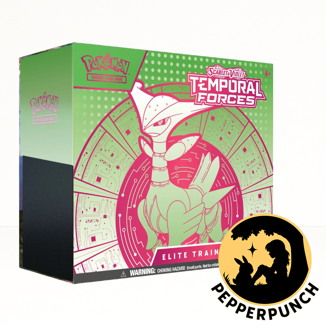 Pokemon SV: Temporal Forces - [Elite Trainer Box]