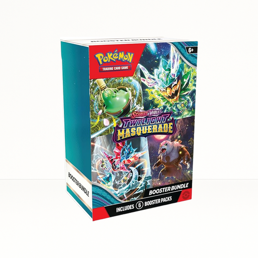 Pokemon Scarlet & Violet - Twilight Masquerade [Booster Bundle]