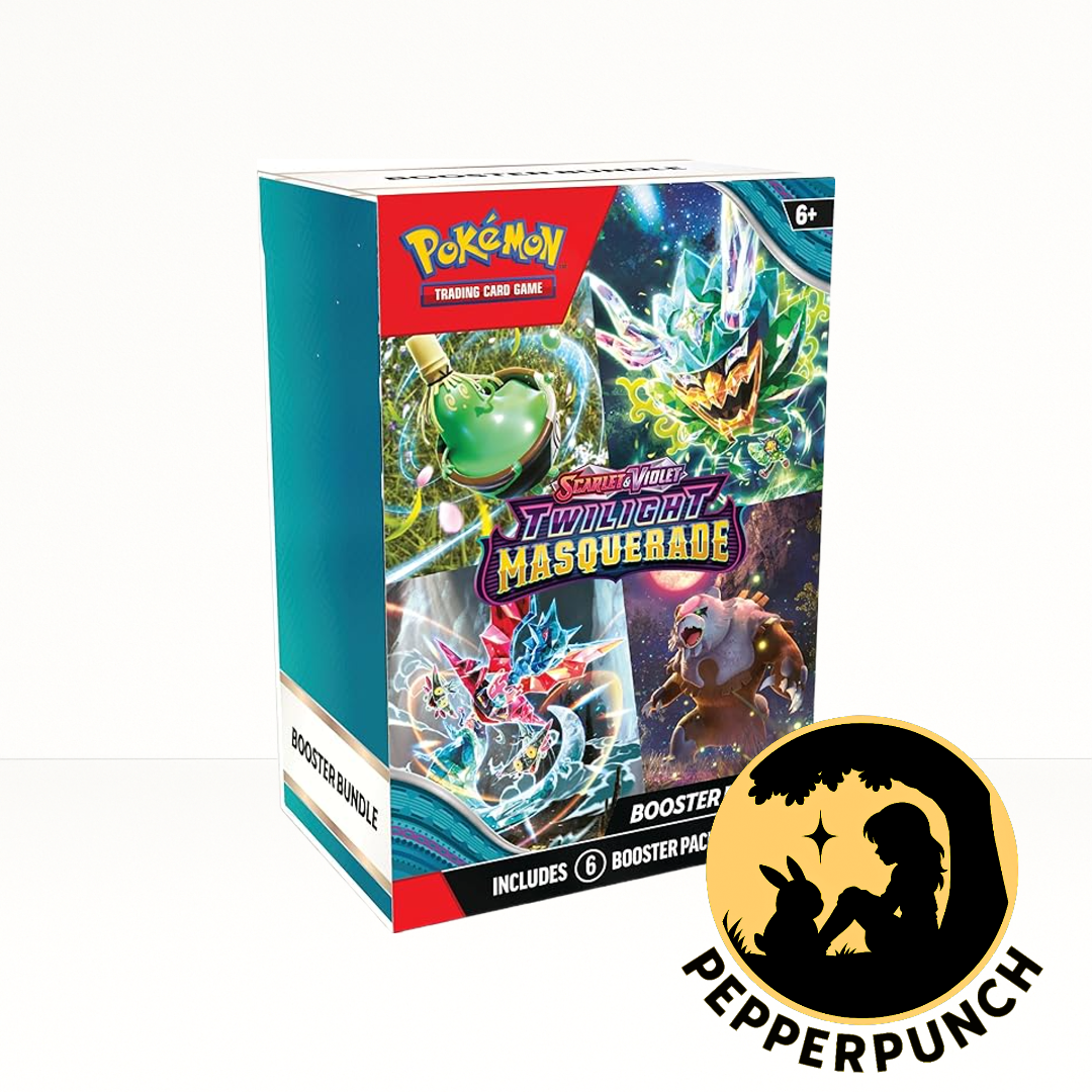Pokemon Scarlet & Violet - Twilight Masquerade [Booster Bundle]