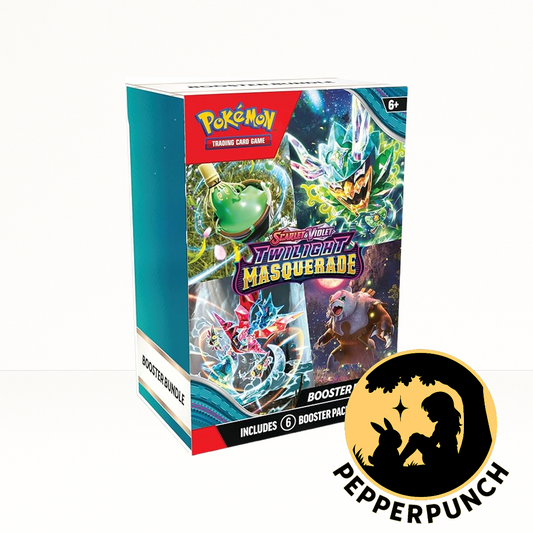 Pokemon Scarlet & Violet - Twilight Masquerade [Booster Bundle]