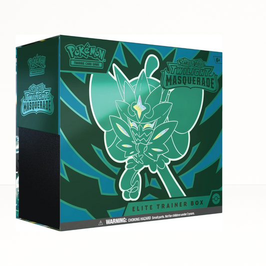 Pokemon SV: Twilight Masquerade - [Elite Trainer Box]