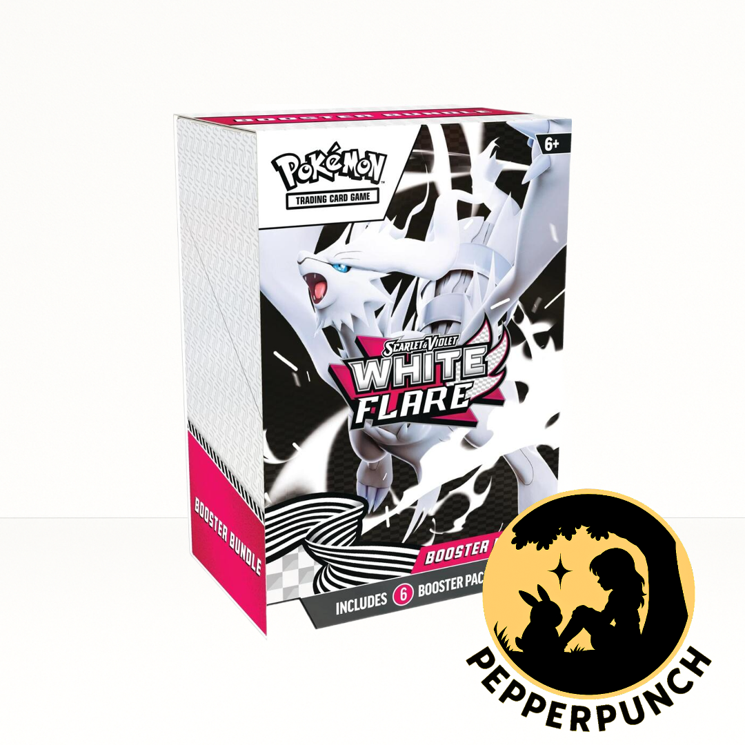 Pokemon Scarlet & Violet - White Flare [Booster Bundle]