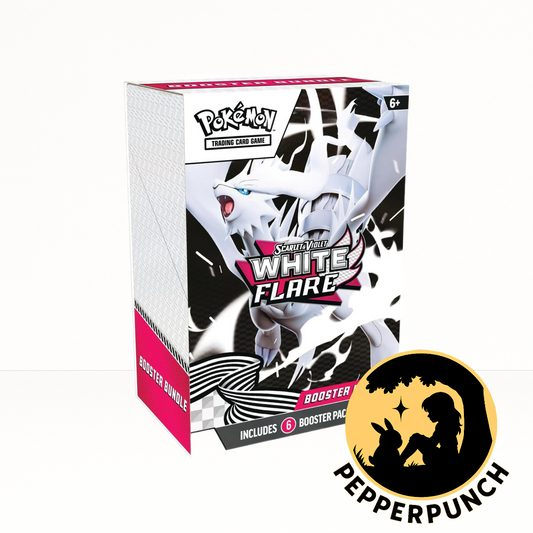 Pokemon Scarlet & Violet - White Flare [Booster Bundle]