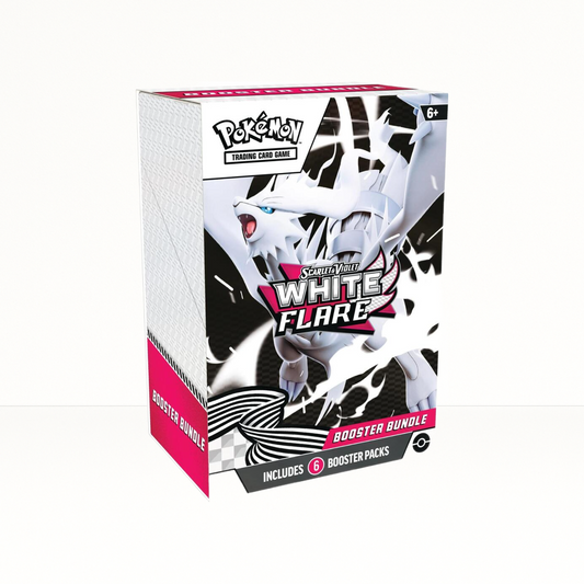 Pokemon Scarlet & Violet - White Flare [Booster Bundle]