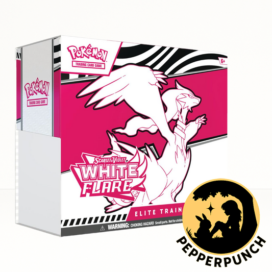 Pokemon SV: White Flare - [Elite Trainer Box]