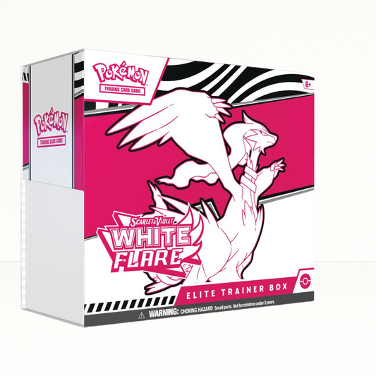 Pokemon SV: White Flare - [Elite Trainer Box]