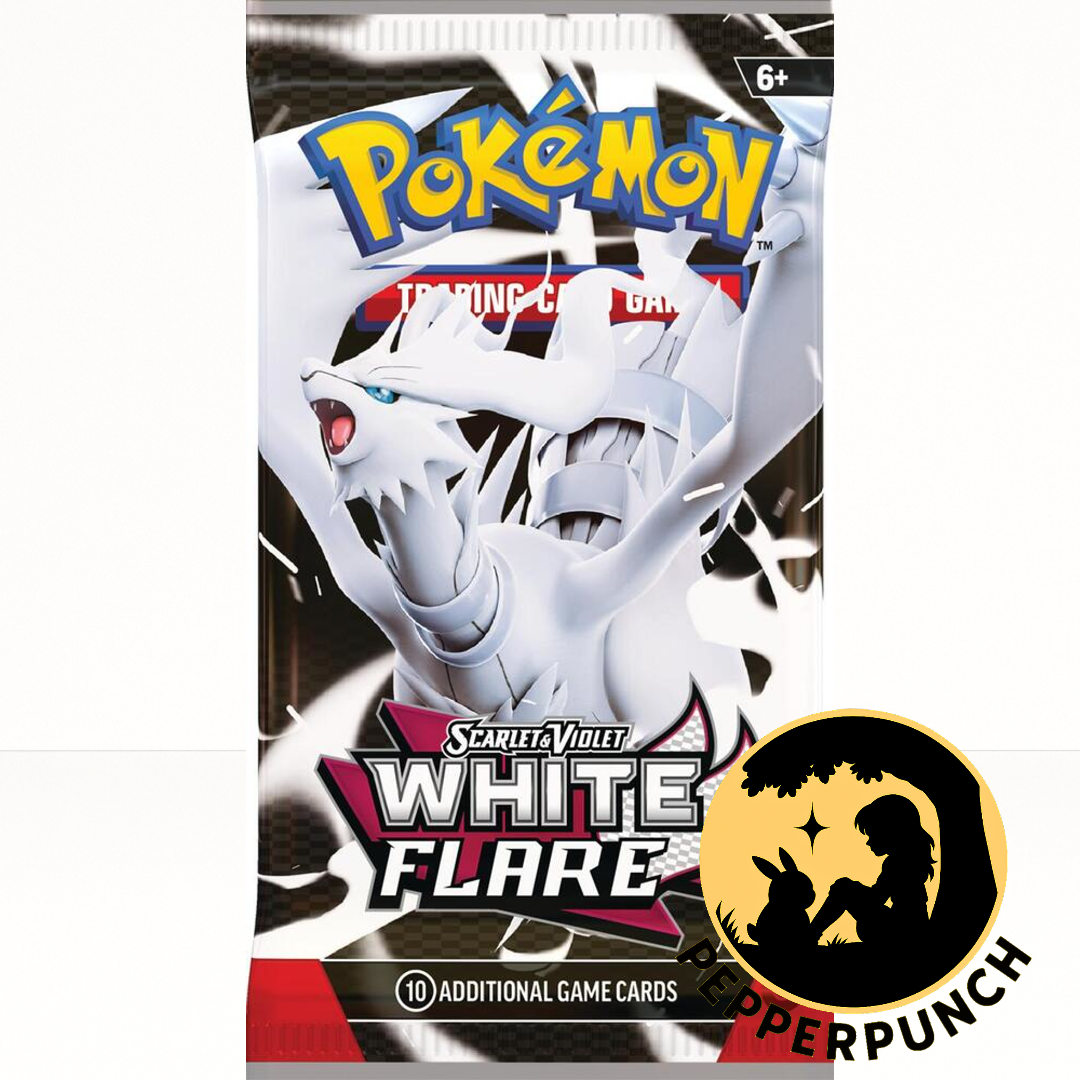 Pokemon SV White Flare - [Booster Pack]